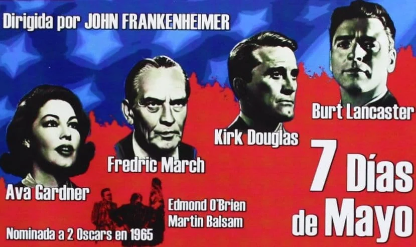 Siete días de mayo (1964)